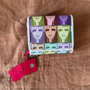 Playboy Pop Art Zip Wallet – New With Tags